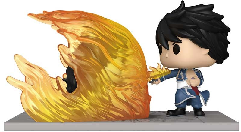 Funko POP Moments - Full Metal Alchemist- Mustang Vs Lust