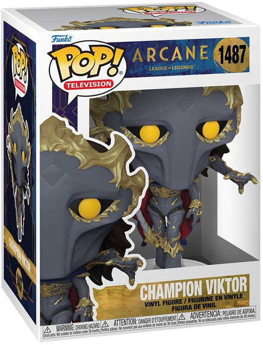 Funko POP Television Arcane - Champion Viktor