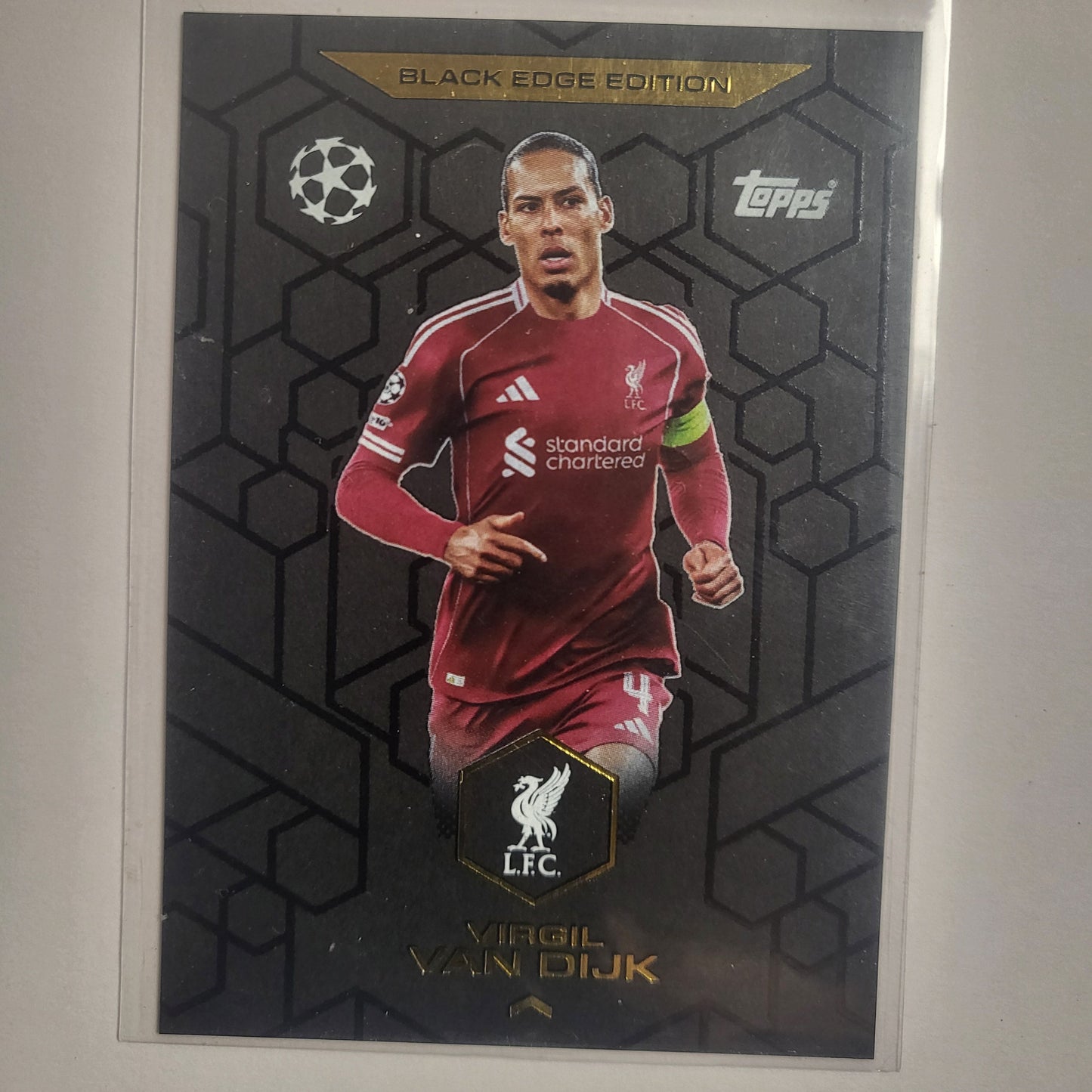 VVD Black Edge Card
