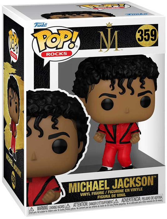 Funko POP Rocks - Michael Jackson Thriller