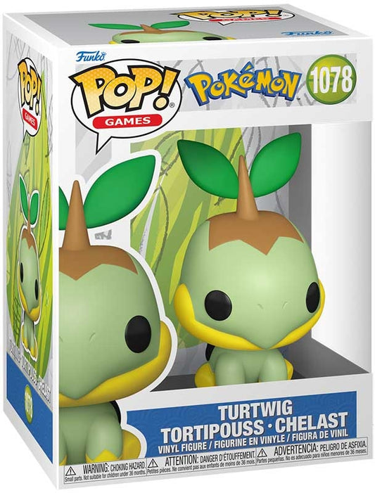 Funko POP Games Pokemon - Turtwig