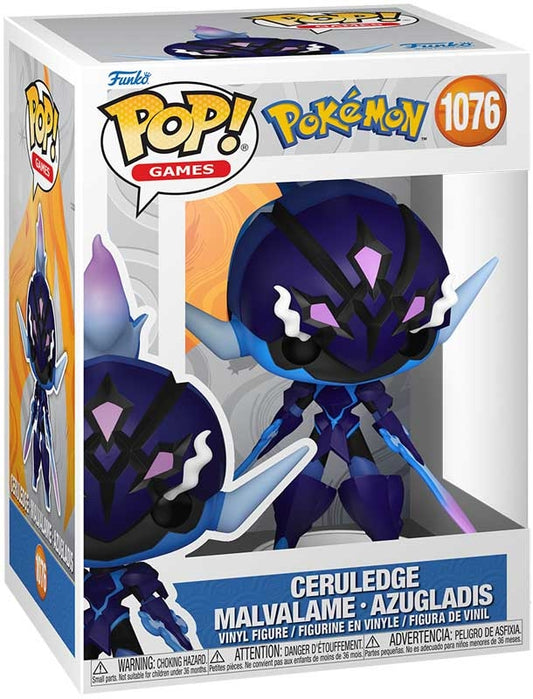 Funko POP Games Pokemon - Ceruledge