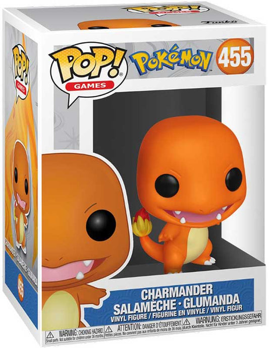 Funko POP Games Pokemon - Charmander