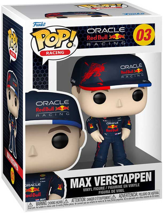 Funko POP Racing - Max Verstappen