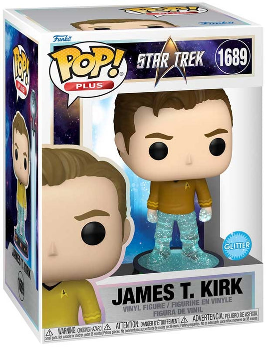 Funko POP Television Star Trek - William James T.Riker Transporter - Glitter