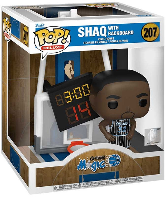 Funko POP Deluxe - Shaq With Backboard
