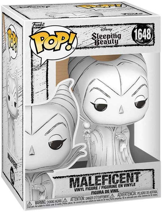PRE ORDER - Funko POP Sketched - Maleficent