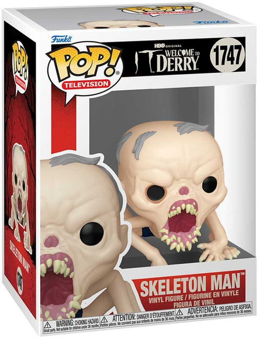 Funko POP Television IT Welcome To Derry - Skeleton Man