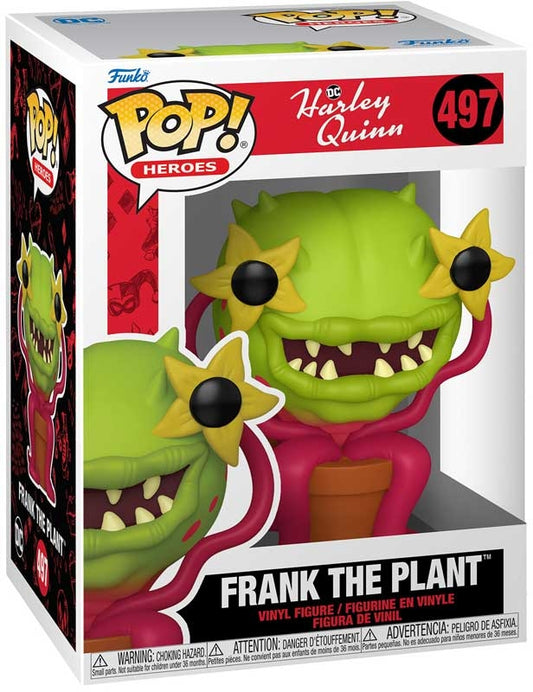 Funko POP Heroes Harley Quinn - As Frank The House Plant