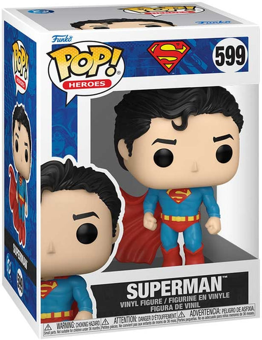 PRE ORDER Funko POP Heroes - Superman