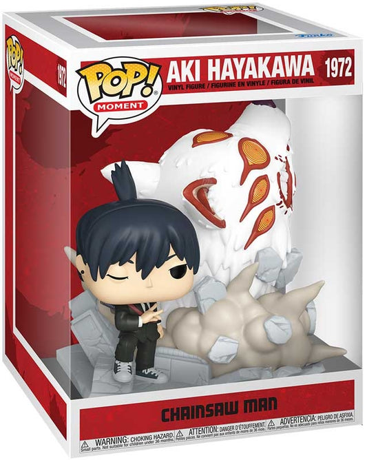 Funko POP Moments - Chainsaw Man - Aki Hayakawa