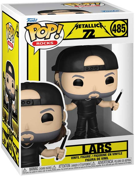 PRE ORDER Funko POP Rocks Metallica - Lars