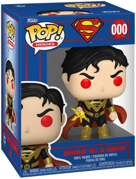 PRE ORDER Funko POP Heroes - Superman Full Of Sinestro