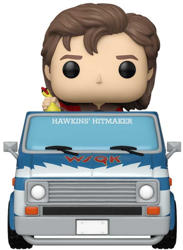 PRE ORDER - FUNKO POP Rides - Stranger Things - Steve With Squawk Van