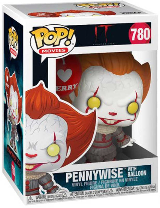 Funko POP Movies IT Chapter 2- Pennywise With Balloon