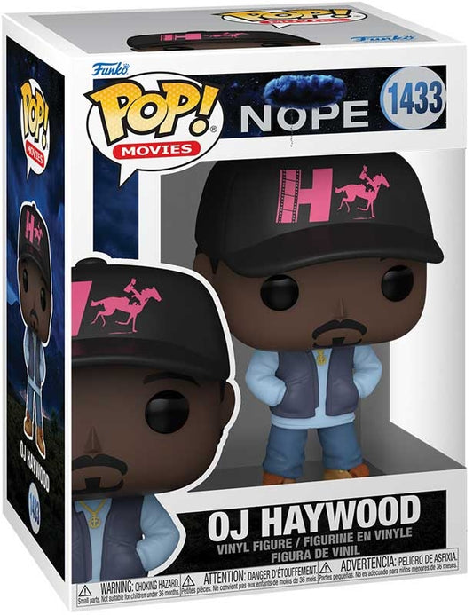 Funko POP Movies Nope - OJ Haywood