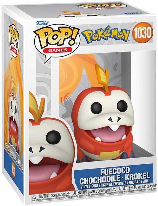 Funko POP Games Pokemon - Fuecoco