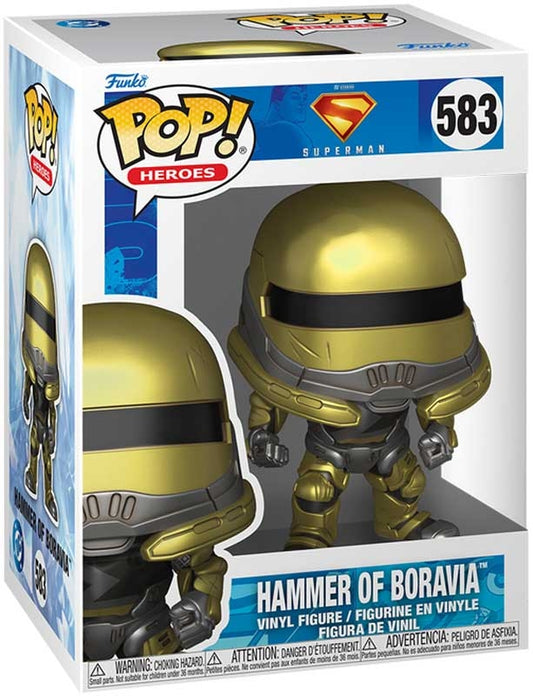 Funko POP Heroes Superman - Hammer Of Boravia