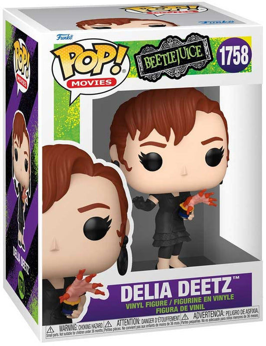 Funko POP Movies Bettlejuice - Delia Deetz