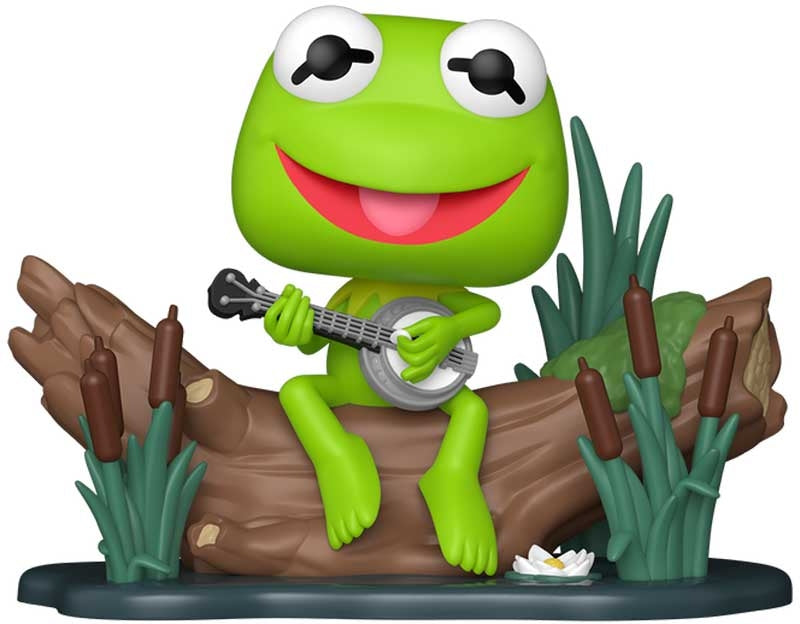 PRE ORDER Funko POP Deluxe - Kermit With Banjo