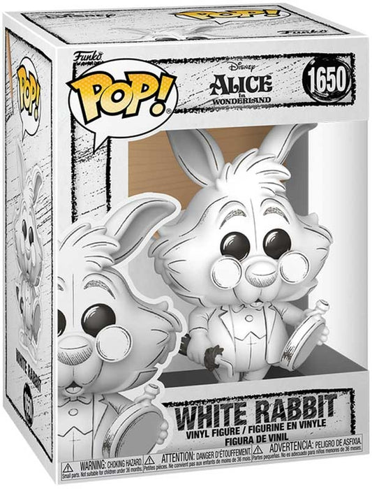 PRE ORDER - Funko POP Sketched - White Rabbit