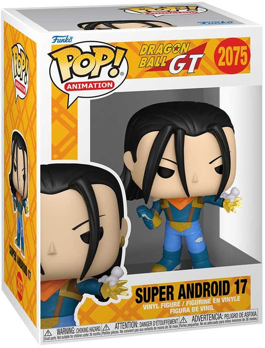 Funko POP Animation Dragon Ball GT - Super Android 17