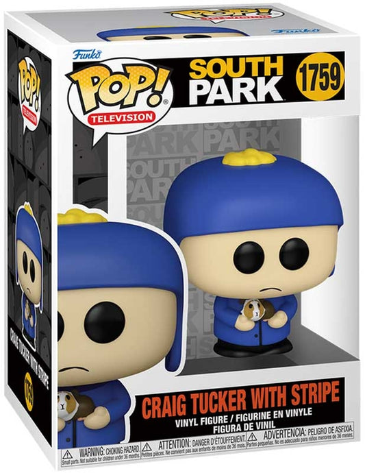 PRE ORDER Funko POP Television - South Park Craig Tucker With Stripe