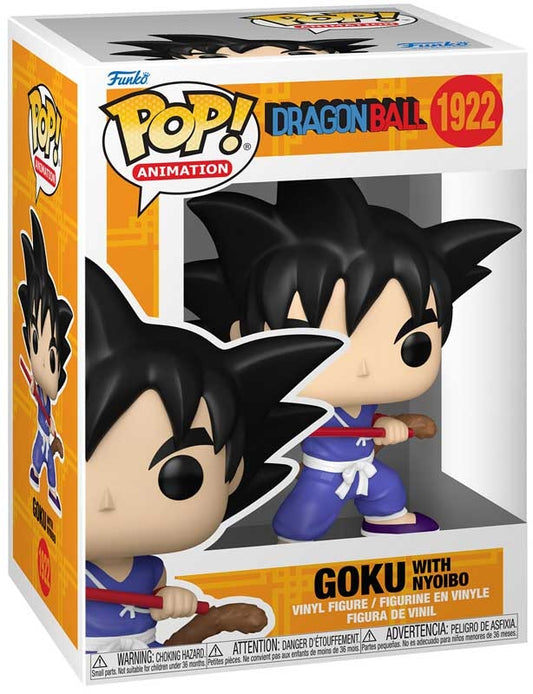 Funko POP Animation Dragon Ball - Goou With Nyoibo