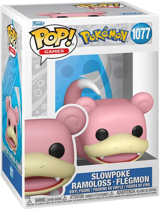 Funko POP Games Pokemon - Slowpoke