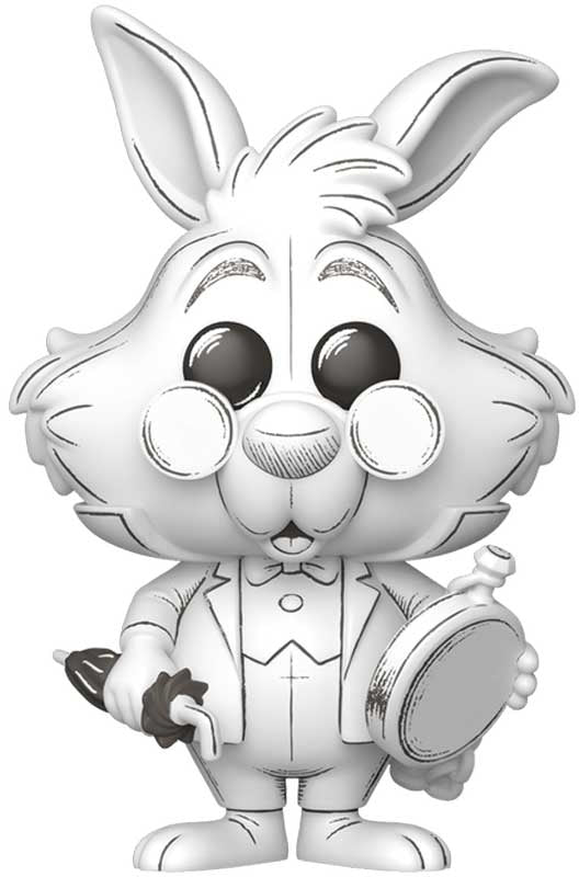 PRE ORDER - Funko POP Sketched - White Rabbit