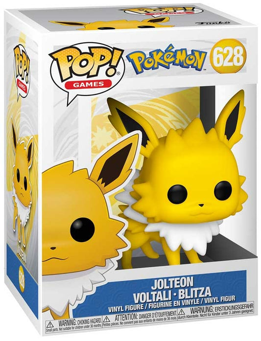 (Copy) Funko POP Games Pokemon - Jolteon