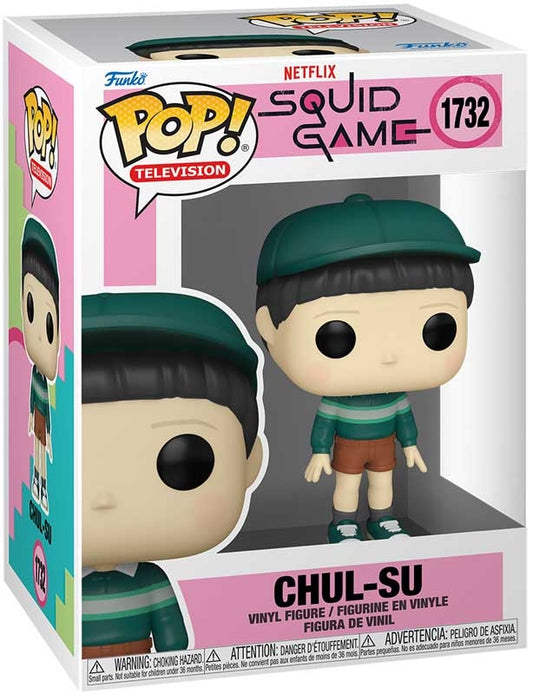 Funko POP Television Squid Game - Chul-Su