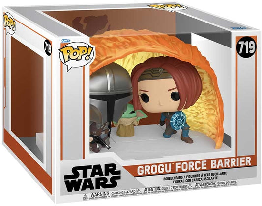 Funko POP Moments - Star Wars - Grogu Force Barrier