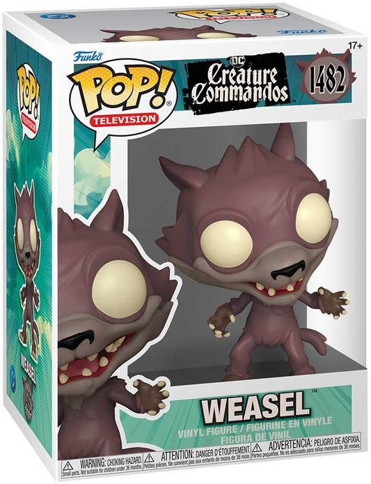 Funko POP Television Creature Commandos - Weasel
