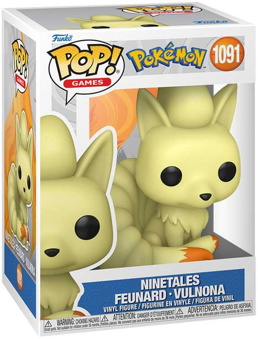 Funko POP Games Pokemon - Ninetales