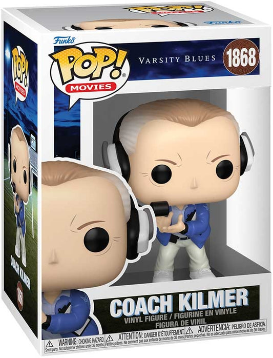 Funko POP Movies Varsity Blues - Coach Kilmer