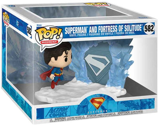 Funko POP Moments - Superman And The Fortress Of Solitude