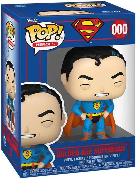 PRE ORDER Funko POP Heroes - Golden Age Superman