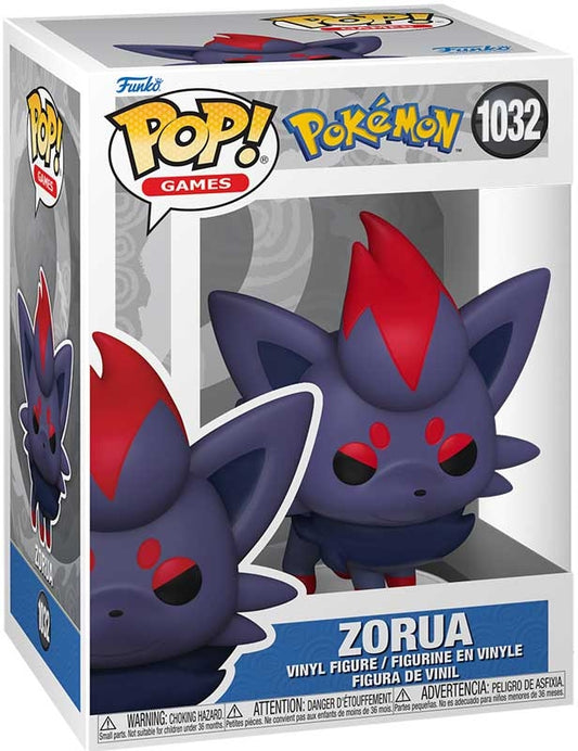 Funko POP Games Pokemon - Zorua