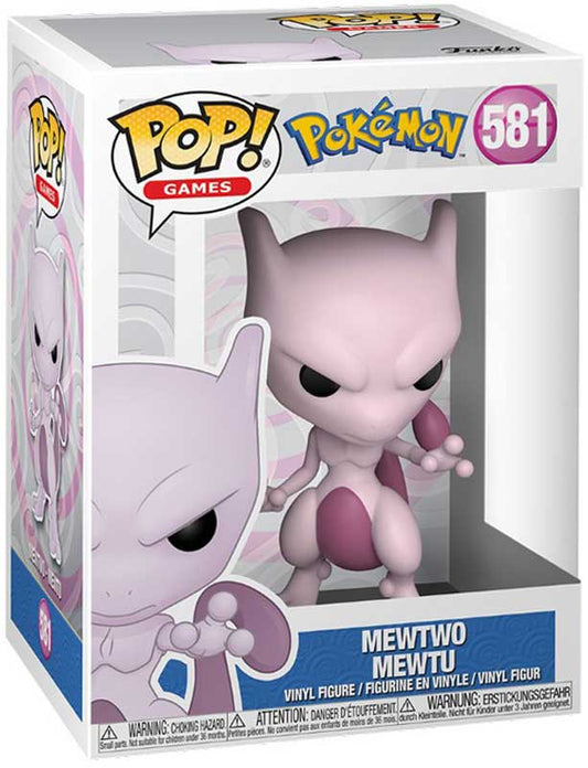 Funko POP Games Pokemon - Mewtwo