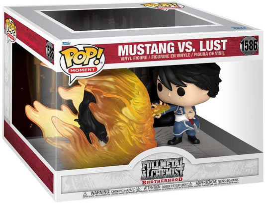 Funko POP Moments - Full Metal Alchemist- Mustang Vs Lust