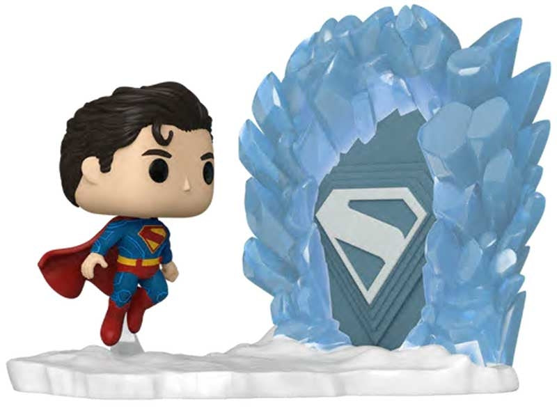 Funko POP Moments - Superman And The Fortress Of Solitude