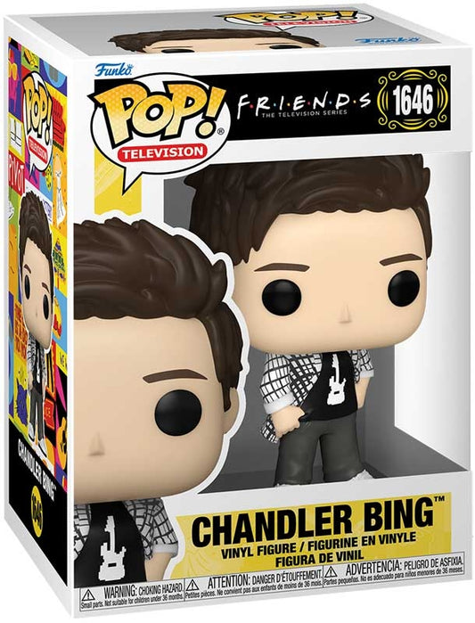 Funko POP Television F.R.I.E.N.D.S- Chandler Bing