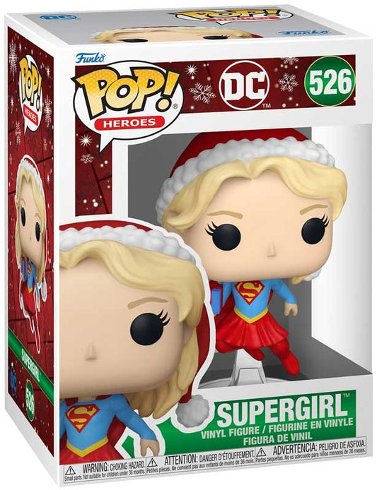 Funko POP Heroes Festive Heroes - Supergirl