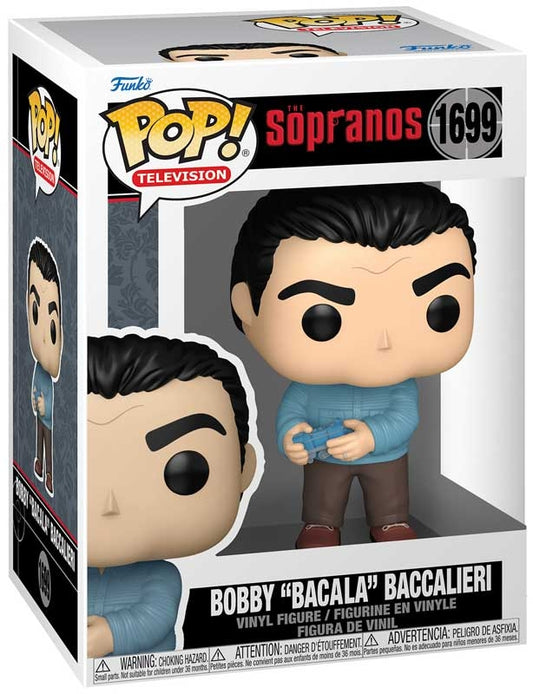 Funko POP Television Sopranos - Bobby Baccalieri