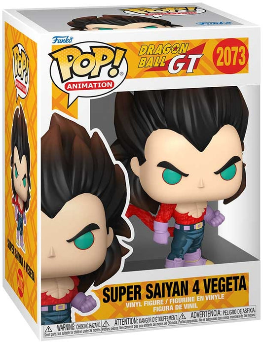 Funko POP Animation Dragon Ball GT - Super Saiyan 4 Vegeta