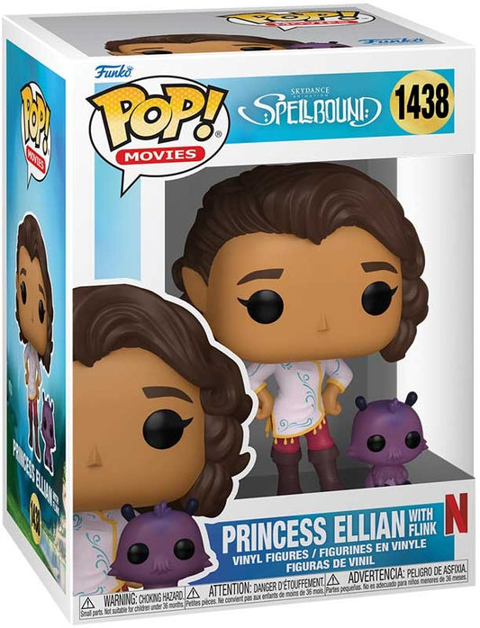 Funko POP Movies Spellbound - Princess Ellian With Flink