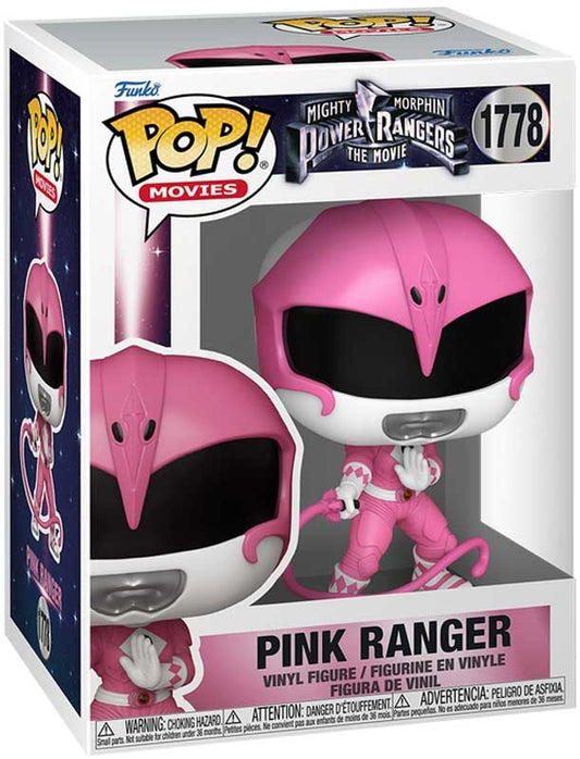 Funko POP Movies Mighty Morphin Power Rangers - Pink Ranger