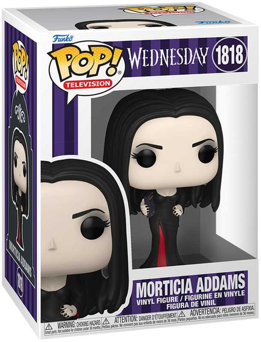 Funko POP Television Wednesday - Morticia Addams