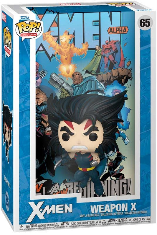 Funko POP Comic Covers - Weapon X